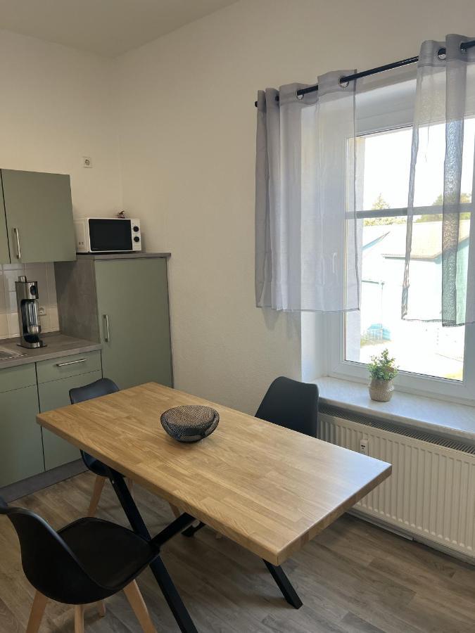 Apartment 2 - Haus Lausitzring Annahutte Eksteriør billede